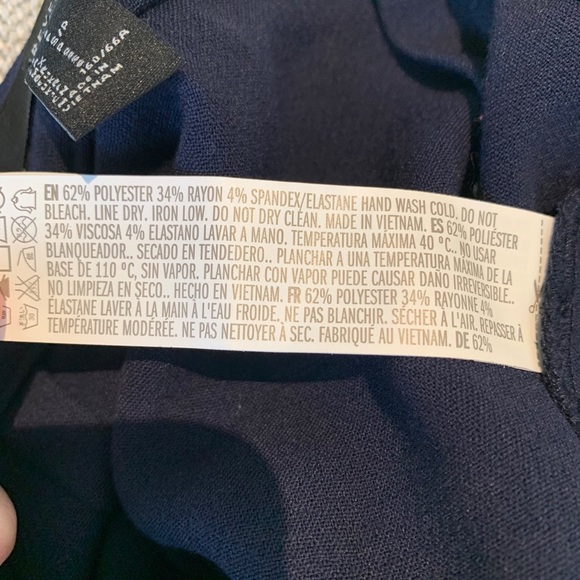 Navy Mini skirt - Picture 7 of 7